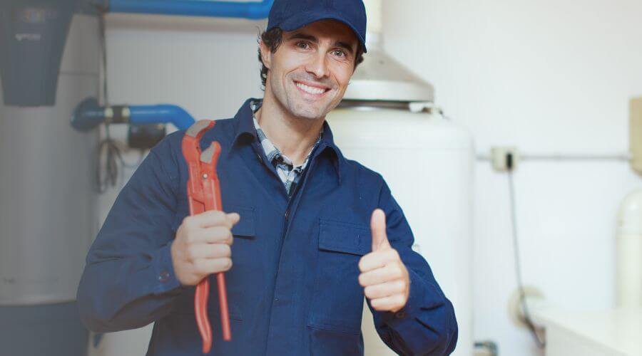 Professional water heater repair in Brush Creek, TN